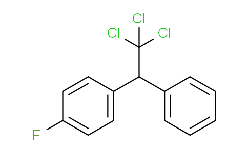 CAS No. 7639-82-9, 1-Fluoro-4-(2,2,2-trichloro-1-phenylethyl)benzene