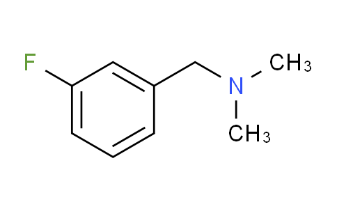 CAS No. 770-18-3, 3-Fluoro-N,N-dimethyl-Benzenemethanamine