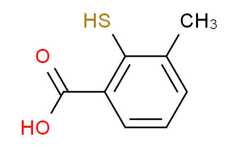 CAS No. 77149-11-2, 2-Mercapto-3-methylbenzoic acid
