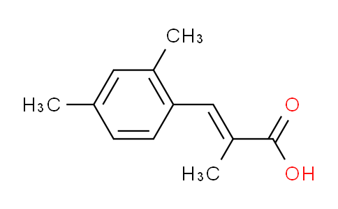 CAS No. 773120-37-9, 3-(2,4-dimethylphenyl)-2-methyl-2-Propenoicacid