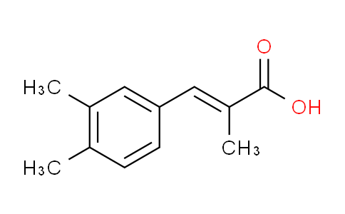 CAS No. 773121-04-3, 3-(3,4-dimethylphenyl)-2-methyl-2-Propenoicacid
