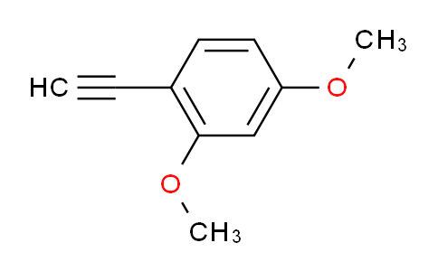 CAS No. 77336-36-8, 1-Ethynyl-2,4-dimethoxy-Benzene