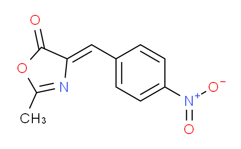 MC789097 | 78312-00-2 | 2-Methyl-4-[(4-nitrophenyl)methylidene]-1,3-oxazol-5-one