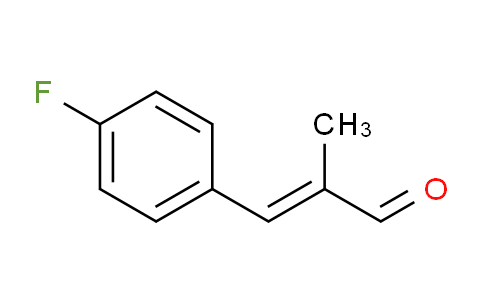 CAS No. 78495-95-1, 3-(4-fluorophenyl)-2-methyl-2-Propenal