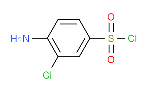 CAS No. 78957-18-3, 4-Amino-3-chloro-Benzenesulfonylchloride