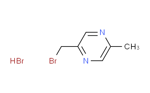 CAS No. 79068-46-5, 2-(Bromomethyl)-5-methyl-pyrazine hydrobromide