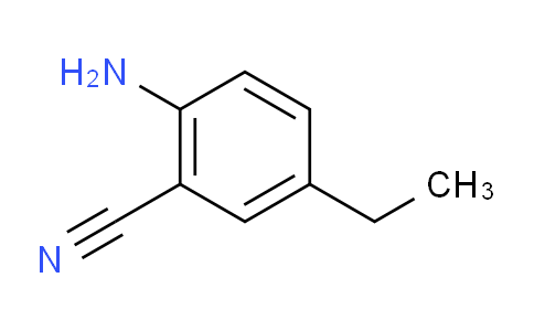 CAS No. 79689-41-1, 2-Amino-5-ethyl-Benzonitrile