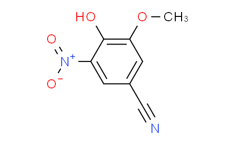 CAS No. 79743-73-0, 4-Hydroxy-3-methoxy-5-nitro-Benzonitrile