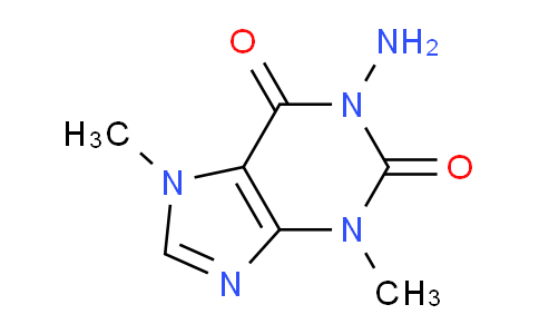 CAS No. 81281-47-2, 1-Amino-3,7-dimethylpurine-2,6-dione