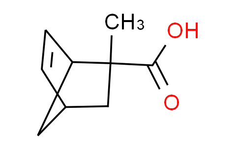 CAS No. 825-03-6, 2-Methylbicyclo[2.2.1]hept-5-ene-2-carboxylic acid