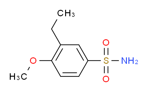 CAS No. 84911-02-4, 3-Ethyl-4-methoxy-Benzenesulfonamide