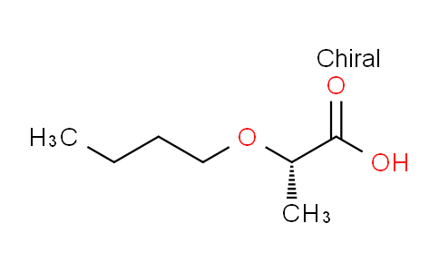 CAS No. 104631-62-1, (S)-2-butoxypropanoicacid