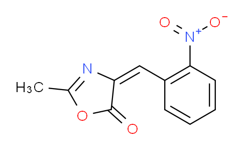 CAS No. 85986-91-0, 2-Methyl-4-[(2-nitrophenyl)methylene]-5(4H)-Oxazolone