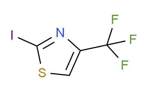 CAS No. 864376-14-7, 2-Iodo-4-(trifluoromethyl)-Thiazole