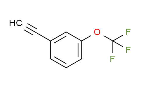 CAS No. 866683-57-0, 1-Ethynyl-3-(trifluoromethoxy)-Benzene