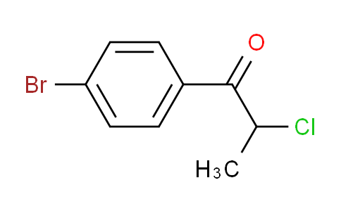CAS No. 87010-95-5, 1-(4-Bromophenyl)-2-chloropropan-1-one