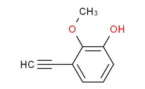 CAS No. 871940-23-7, 3-Ethynyl-2-methoxyphenol