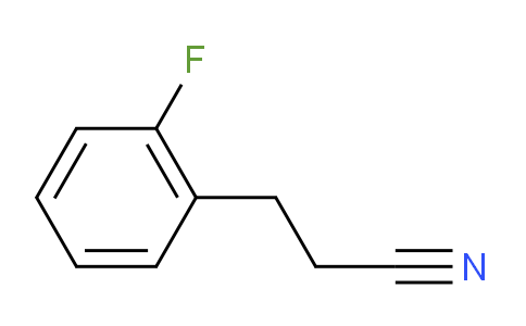 CAS No. 877149-83-2, 3-(2-Fluorophenyl)-propionitrile