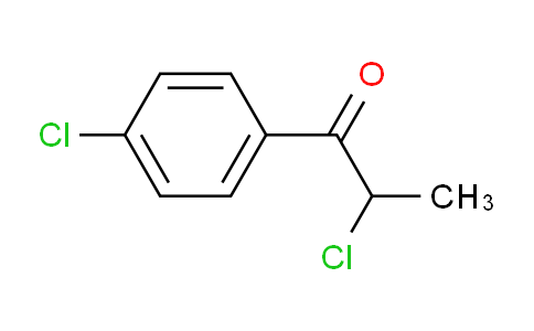 CAS No. 877-38-3, 2-Chloro-1-(4-chlorophenyl)-1-Propanone