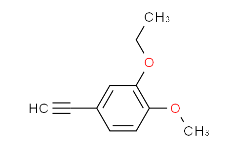 CAS No. 881919-82-0, 2-Ethoxy-4-ethynyl-1-methoxy-Benzene
