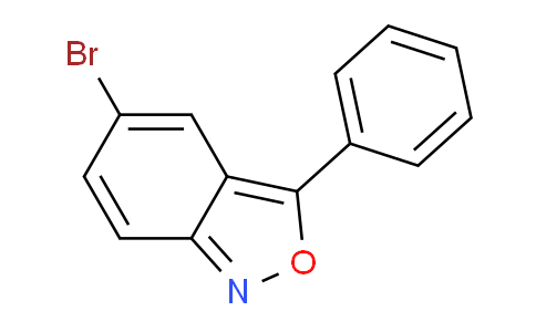 CAS No. 885-34-7, 5-Bromo-3-phenyl-2,1-Benzisoxazole