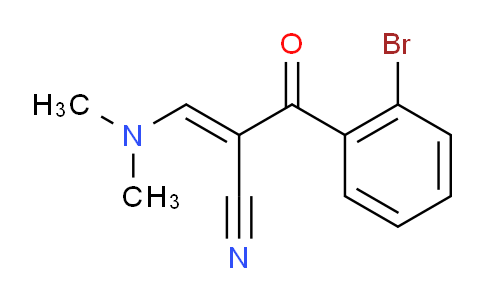 CAS No. 886361-83-7, 2-(2-Bromobenzoyl)-3-(dimethylamino)acrylonitrile