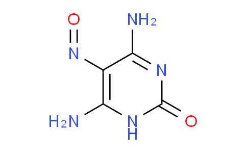 CAS No. 89033-55-6, 4,6-Diamino-5-nitroso-2(1H)-Pyrimidinone