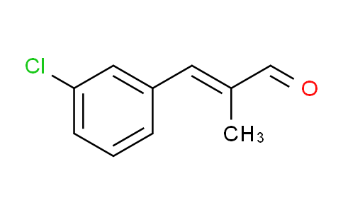 CAS No. 894779-12-5, 3-(3-chlorophenyl)-2-methyl-2-Propenal