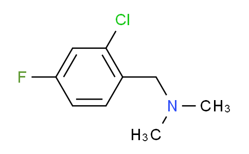 CAS No. 902644-30-8, 2-Chloro-4-fluoro-N,N-dimethyl-Benzenemethanamine