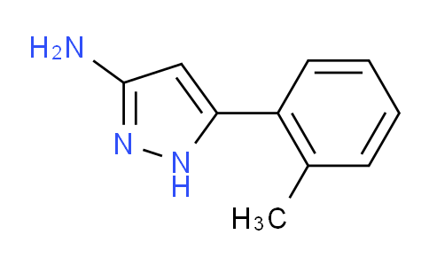 CAS No. 902835-99-8, 3-Amino-5-(2-methylphenyl)-1H-pyrazole