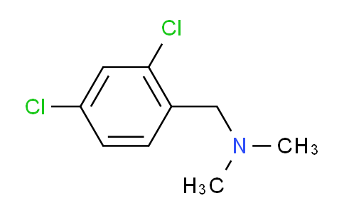 CAS No. 90416-57-2, 2,4-Dichloro-N,N-dimethyl-Benzenemethanamine