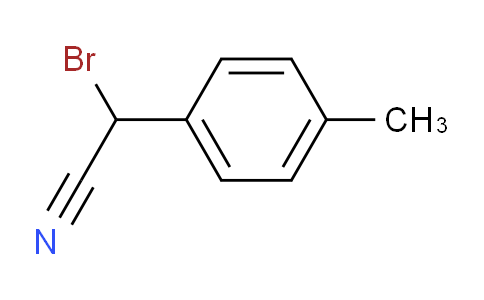 CAS No. 90775-10-3, 2-bromo-2-p-tolylacetonitrile