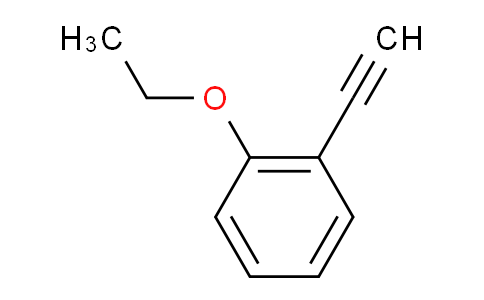 CAS No. 90843-12-2, 1-Ethoxy-2-ethynyl-Benzene