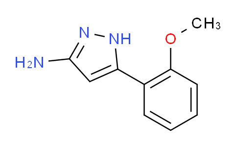 CAS No. 909861-26-3, 3-Amino-5-(2-methoxyphenyl)-1H-pyrazole