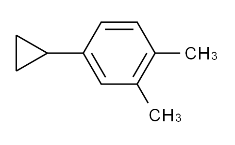 CAS No. 91130-39-1, 4-Cyclopropyl-1,2-dimethyl-benzene