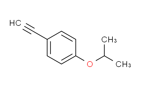 CAS No. 91142-24-4, 1-Ethynyl-4-(1-methylethoxy)-Benzene