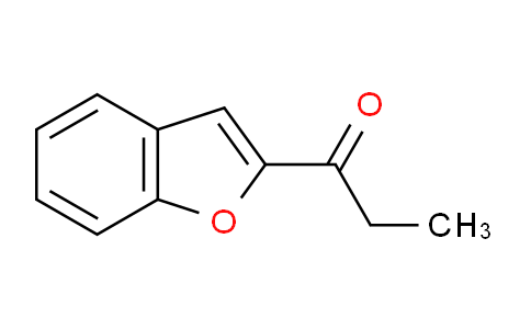 CAS No. 91344-52-4, 1-(2-Benzofuranyl)-1-Propanone