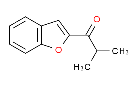 CAS No. 91420-41-6, 1-(Benzofuran-2-yl)-2-methylpropan-1-one