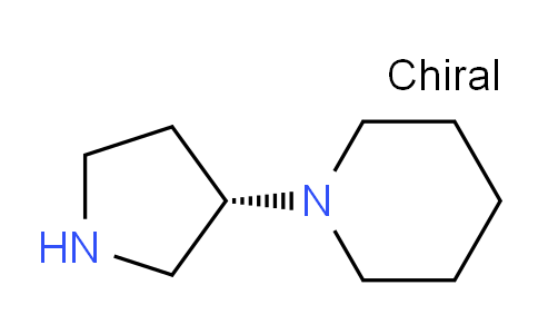 CAS No. 917560-78-2, 1-(3S)-3-Pyrrolidinyl-piperidine
