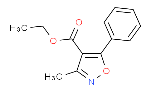 CAS No. 92029-29-3, 3-Methyl-5-phenyl-4-Isoxazolecarboxylicacid ethylester