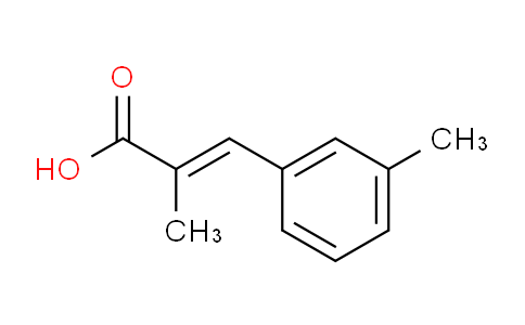 CAS No. 92081-97-5, 2-Methyl-3-(3-methylphenyl)-2-Propenoicacid