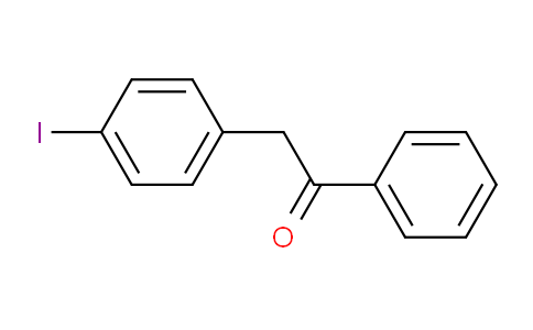 CAS No. 92106-66-6, 2-(4-iodophenyl)-1-phenylEthanone
