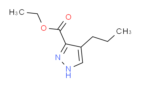 CAS No. 92939-26-9, 4-Propyl-1H-Pyrazole-3-carboxylicacid ethylester