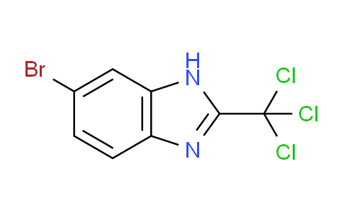 CAS No. 936939-48-9, 6-BroMo-2-trichloroMethyl-1H-benzoiMidazole