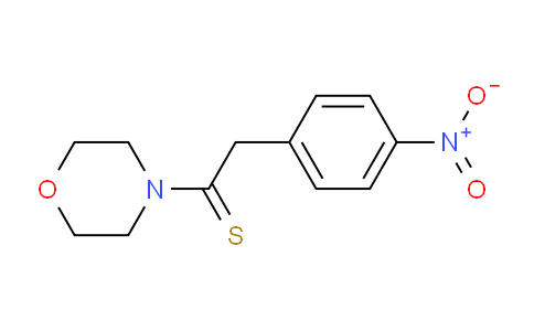 CAS No. 943333-28-6, 1-(4-morpholinyl)-2-(4-nitrophenyl)Ethanethione