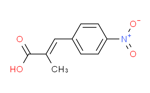 CAS No. 949-98-4, 2-Methyl-3-(4-nitrophenyl)acrylic acid
