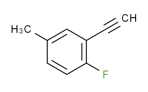 CAS No. 956386-39-3, 2-Ethynyl-1-fluoro-4-methyl-Benzene