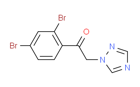 CAS No. 98165-40-3, 1-(2,4-dibromophenyl)-2-(1H-1,2,4-triazol-1-yl)-Ethanone