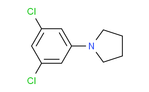 CAS No. 99660-44-3, 1-(3,5-Dichlorophenyl)-pyrrolidine
