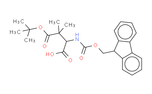 MC789193 | 1187933-08-9 | Fmoc-beta-dimethyl-Asp(OtBu)-OH